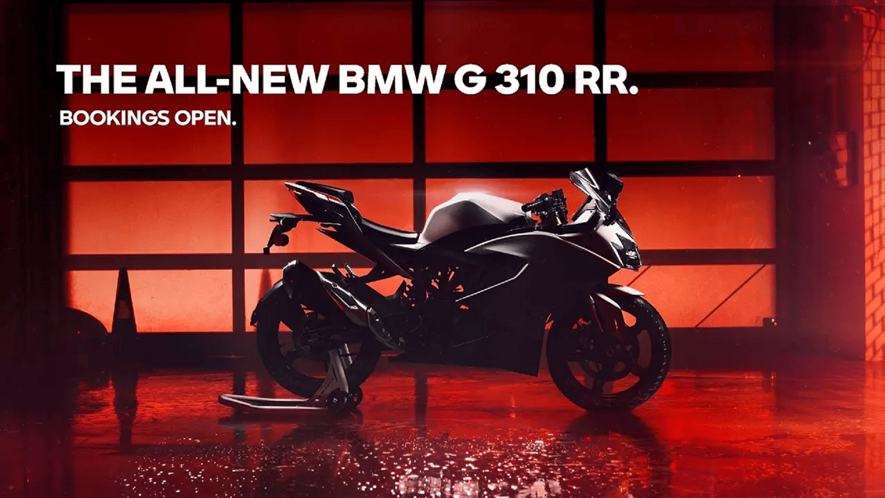 BMW G 310 RR Bookings BMW Motorrad opens pre-launch bookings for new BMW G 310 RR in India BMW G 310 RR Launch Date in India