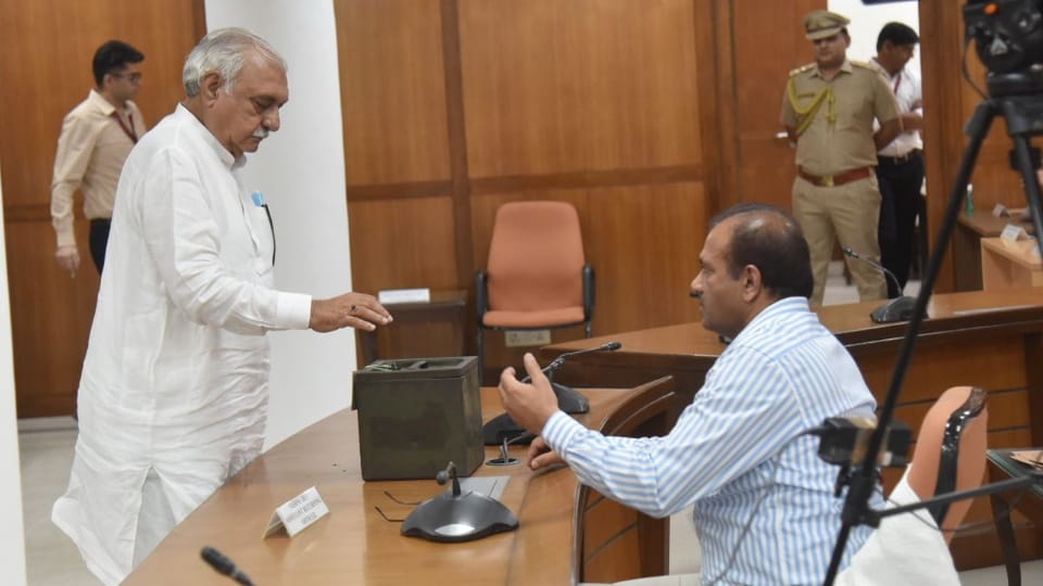 Haryana Rajya Sabha Election 2022 Live Updates Voting Result on Two Seats News in Hindi