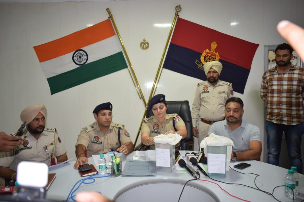 In the name of Bambiha gang, two crooks who demanded chauth from businessmen arrested