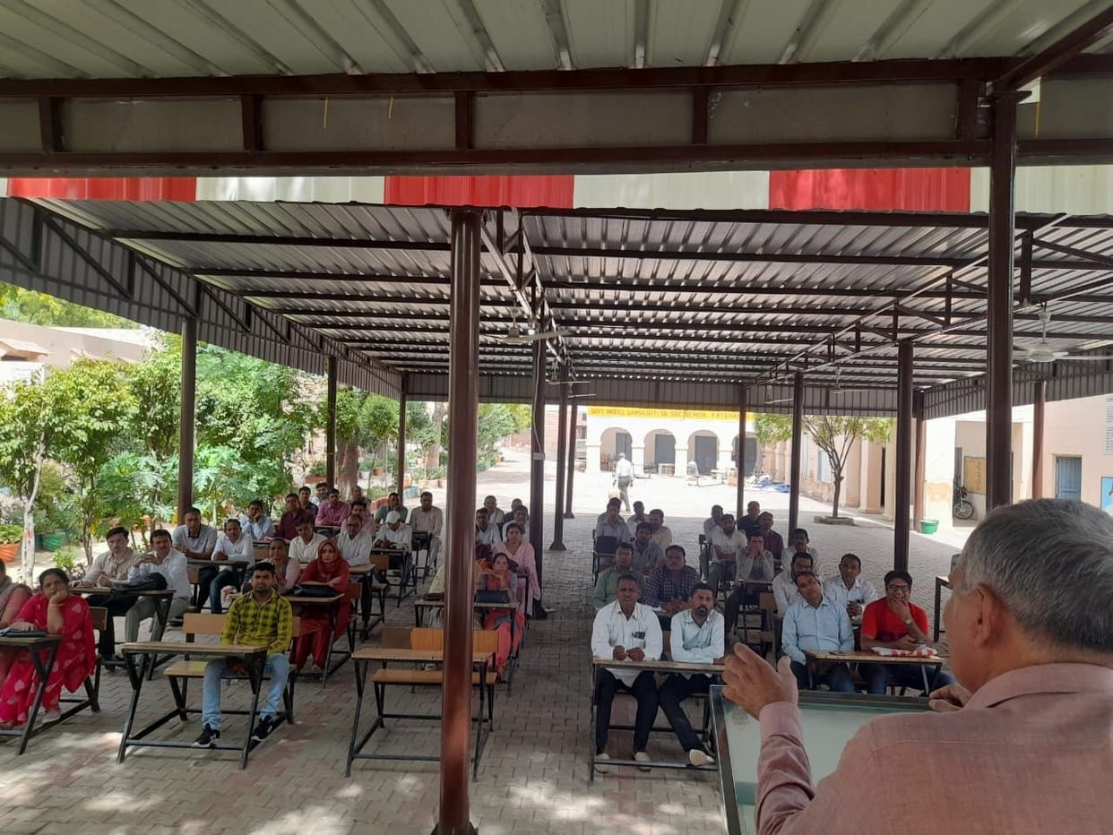 Education department failed, not a single admission in the first class of 57 government schools