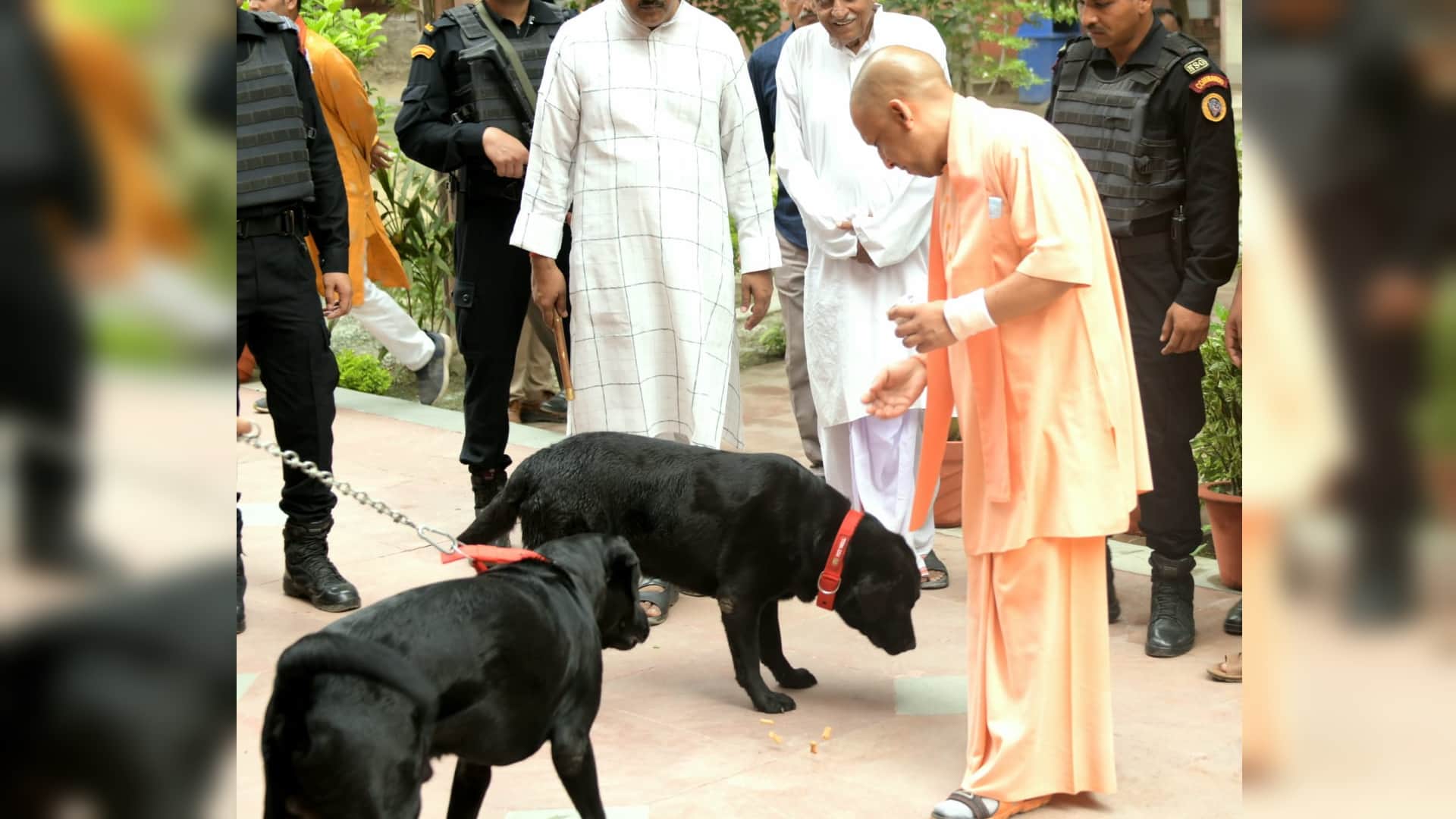 CM Yogi Adityanath listened to complaint in janata Darbar