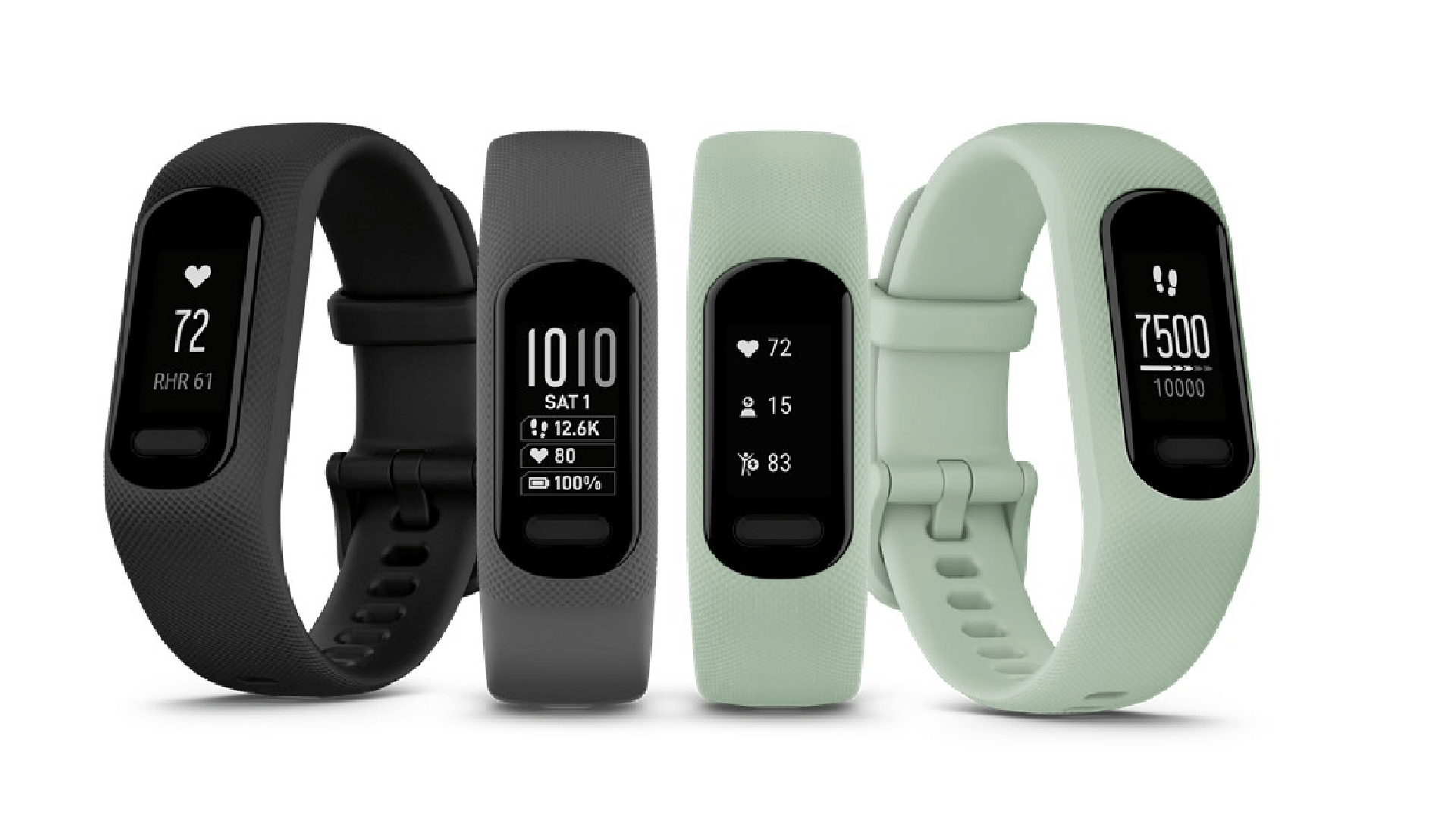 Garmin Vivosmart 5 launched in India With Up To 7 Days Battery Life