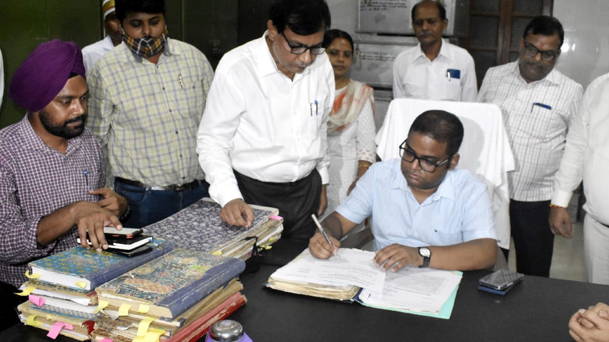Councilors told DM reasons for waterlogging
