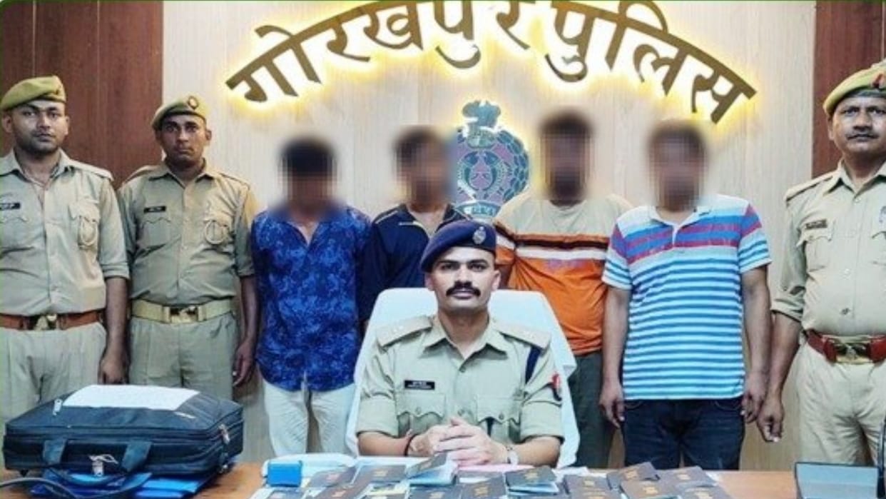 Gang sent abroad on fake documents busted in Gorakhpur