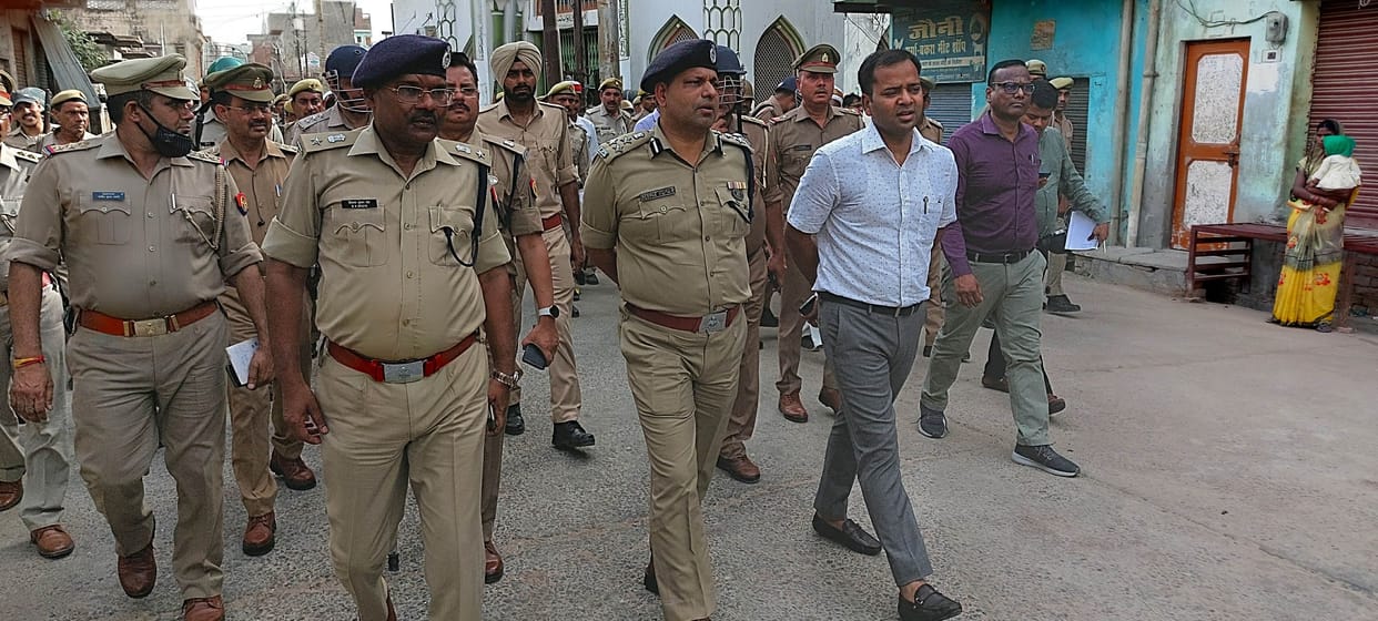 Hathras: Intelligence system could not guess the movement going on in Purdilnagar