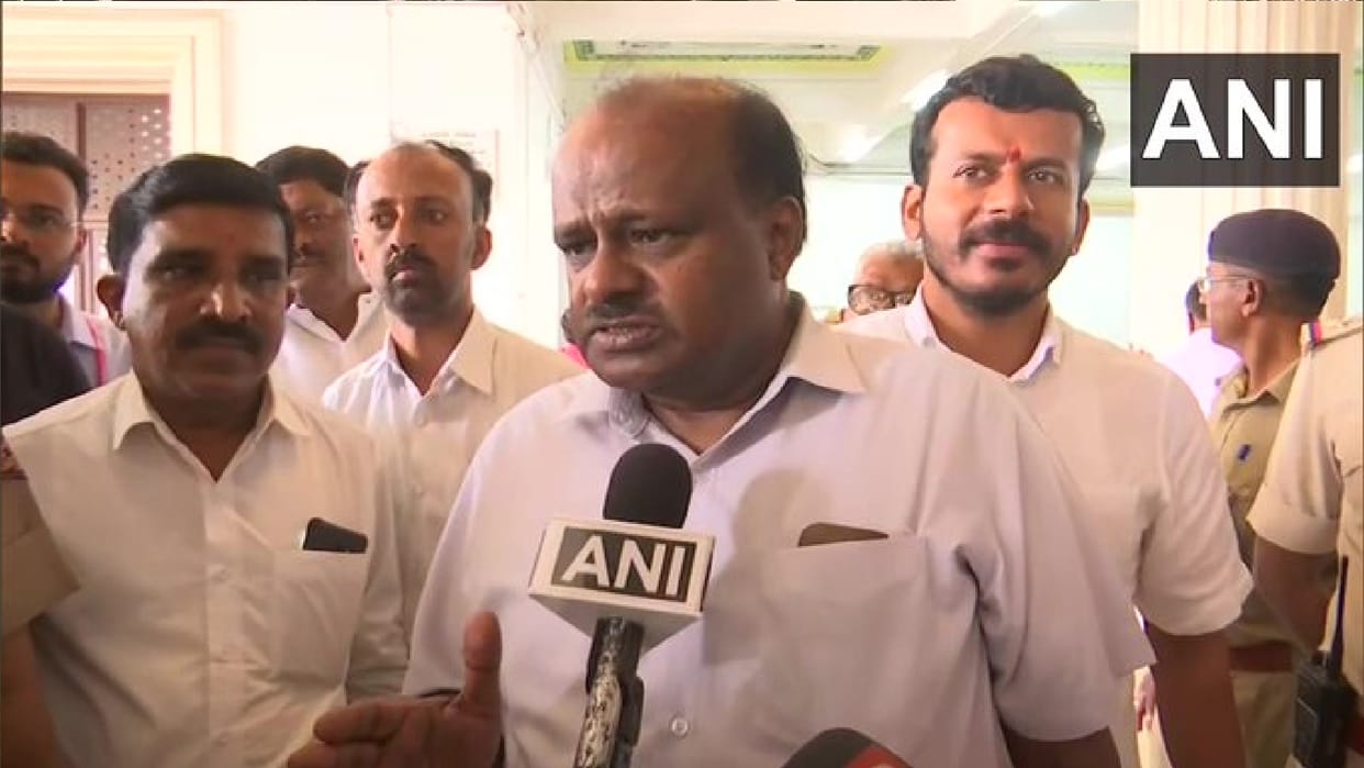 JDS leader Kumaraswamy claims RSS conspiring to make Pralhad Joshi CM of Karnataka after Assembly polls