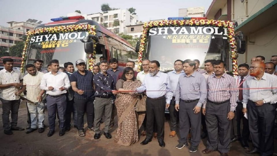 India-Bangladesh bus service resumes after two years, will run between Dhaka-Kolkata