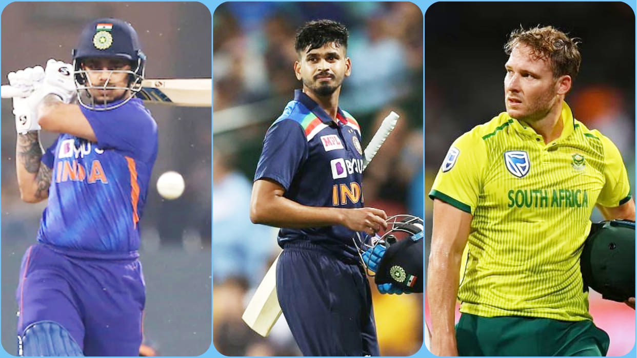 India vs South Africa 1st T20: First Time Seven players have hit three or more sixes in a single T20 match; Shreyas Iyer Equals Aaron Finch Record, Wayne Parnell, David Miller and Rassie Van Der Dussen Record
