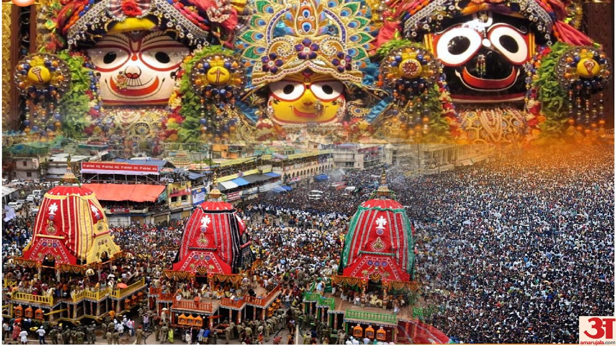 Jagannath Rath Yatra 2022 why jagannath idol is incomplete jagannath puri temple facts in hindi