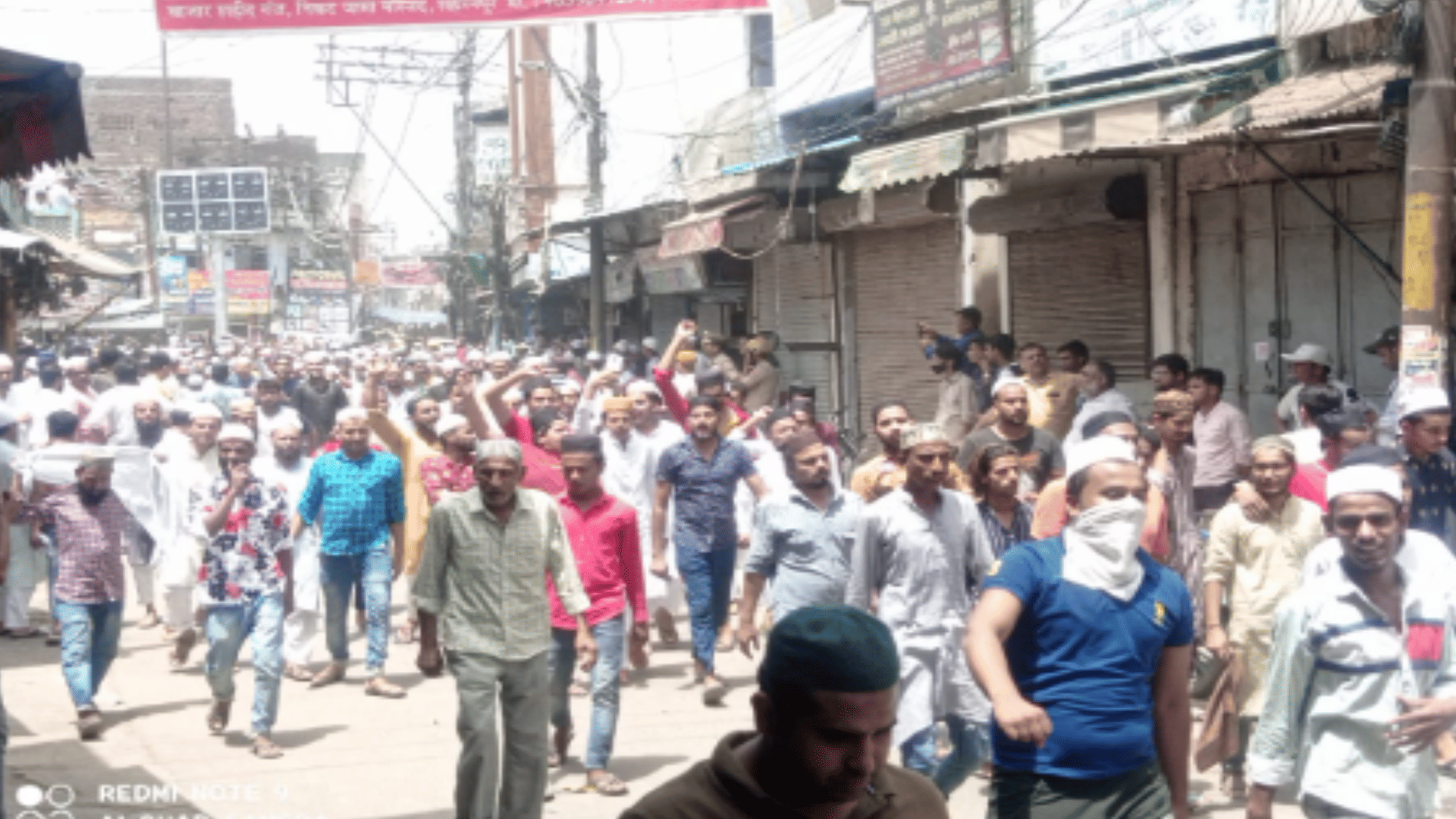 Prophet Remarks Row: Violence After Namaz in 20 Districts Uproar Stone Pelting and Arson See in Photos