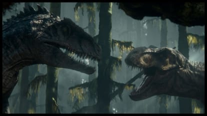 Jurassic World Dominion Movie Review and Rating in Hindi Chris Pratt   Bryce Dallas Howard News in Hindi