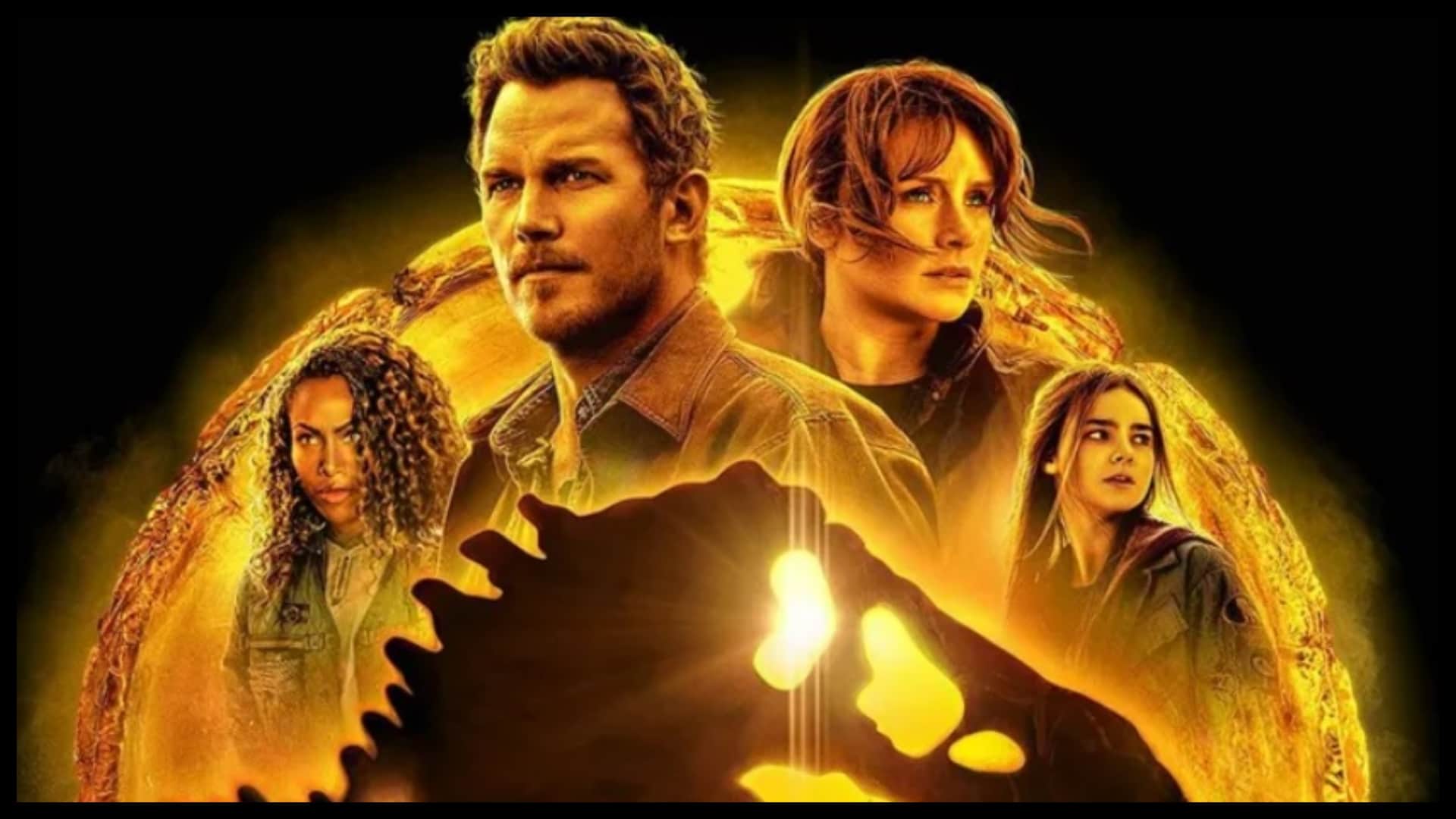 Jurassic World Dominion Day 3 Box Office Collection Weekend 1 Indian Collection all languages Hindi