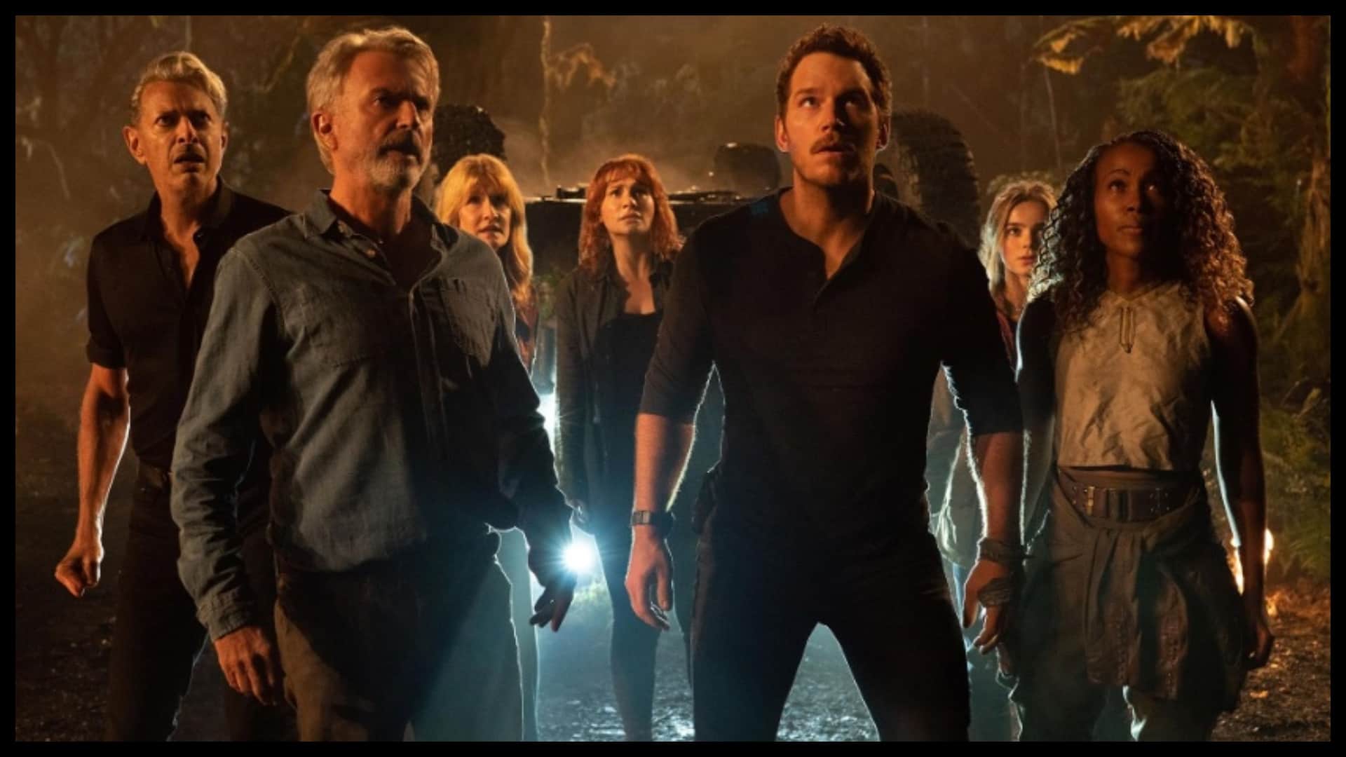 Jurassic World Dominion Day 3 Box Office Collection Weekend 1 Indian Collection all languages Hindi