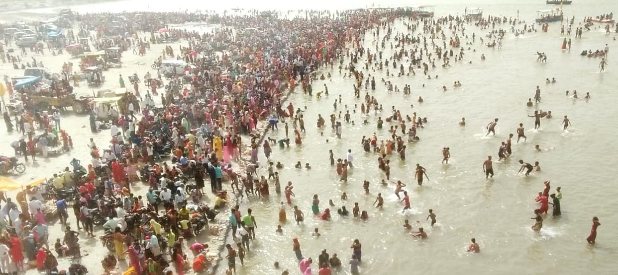 cultural,ganga snaan