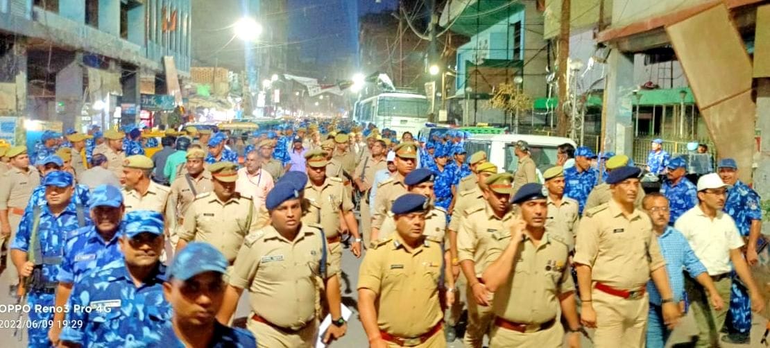 Kanpur Police and religious leaders meeting, tight security arrangements regarding Friday