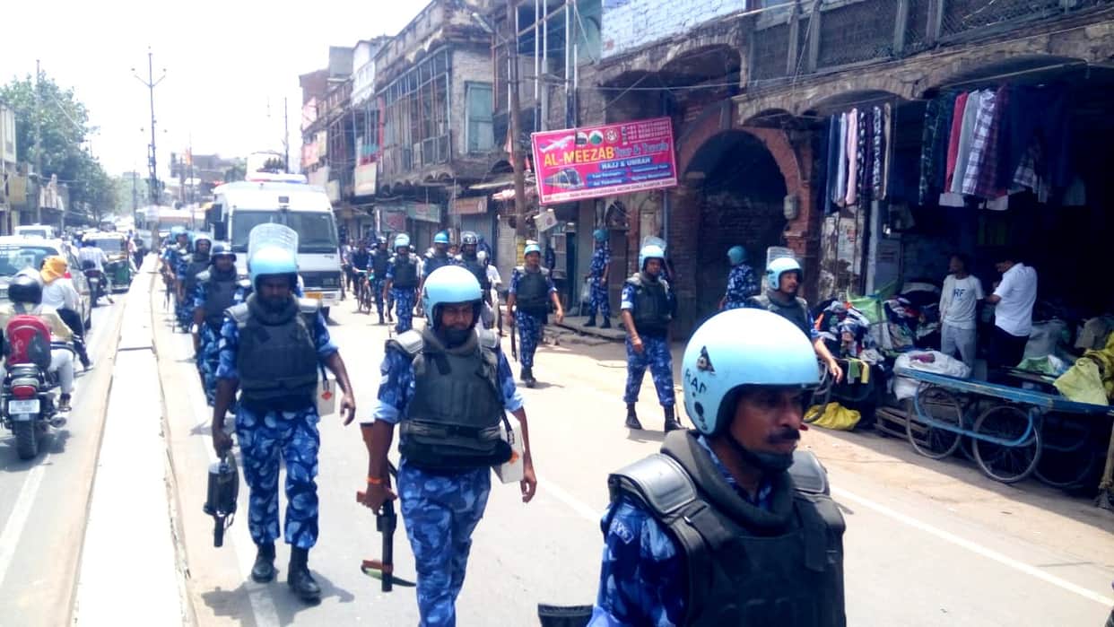 Alert in Kanpur, Police guard on Friday, surveillance with cameras, appeal to inform on provocative posts