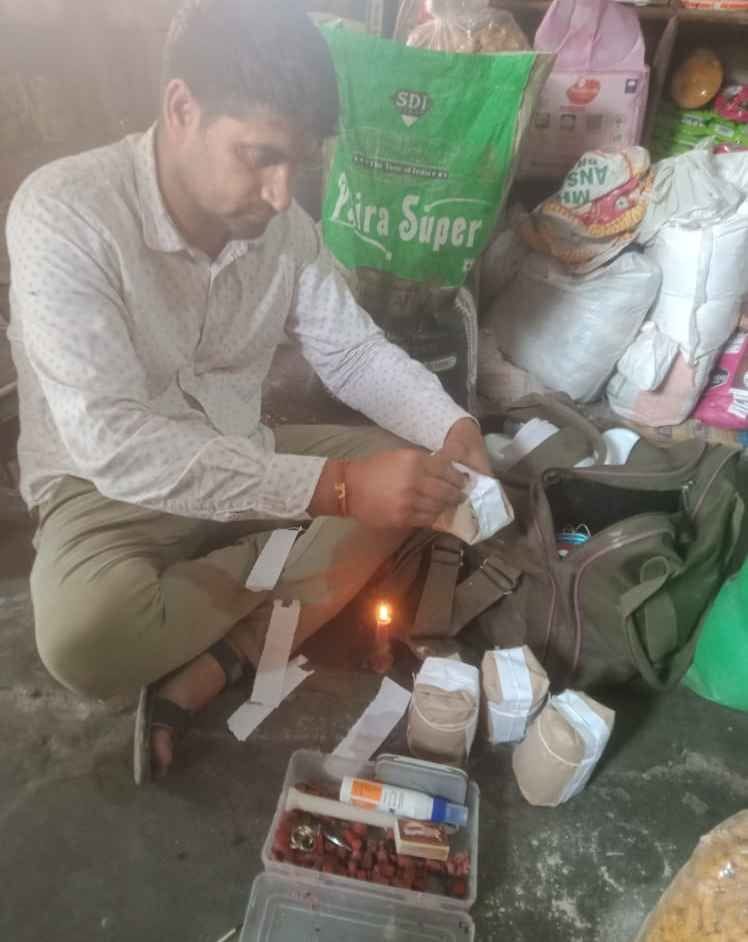 Raid on PGI canteen, took four samples