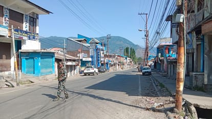 Jammu Kashmir Communal Tention Curfew imposed in Bhadrwah Internet Suspended Details In Hindi