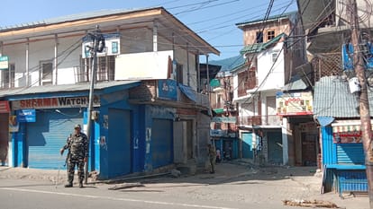 Jammu Kashmir Communal Tention Curfew imposed in Bhadrwah Internet Suspended Details In Hindi