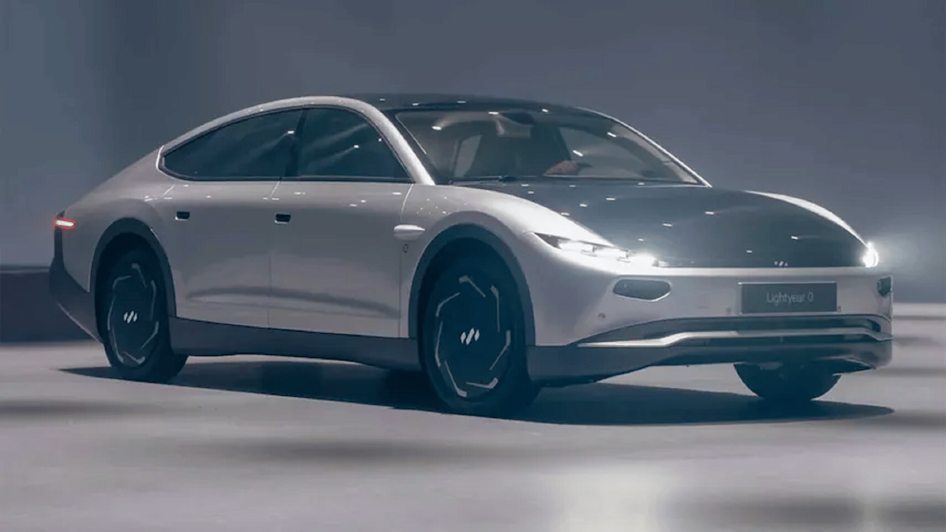 Solar EV startup Lightyear unveils world’s first production-ready solar car Lightyear 0 solar powered ev cars