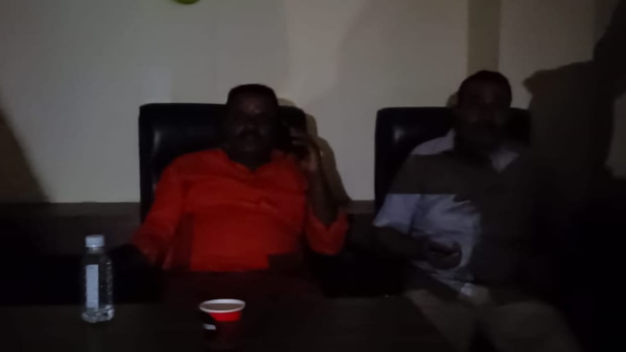 Ayodhya: Power failure of BJP office as soon as Chief Minister Keshav Prasad Maurya arrived
