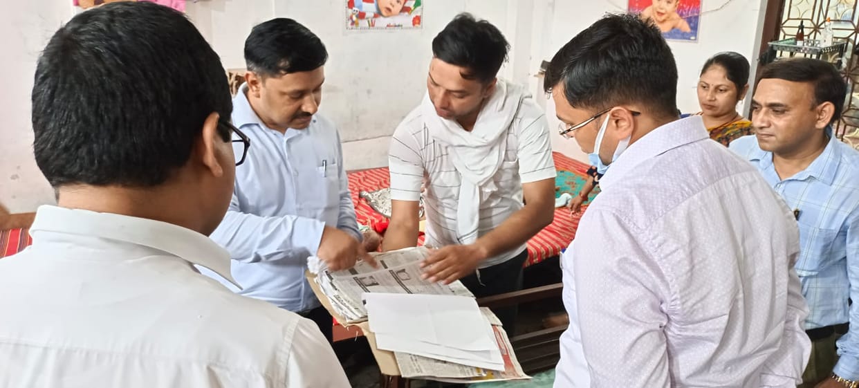 Juvenile observation and inspection of the nursery