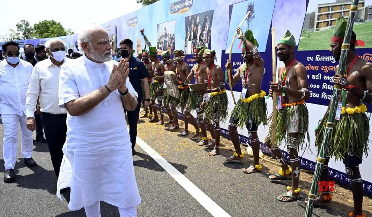Gujarat Election 2022: BJP strategist says, PM Modi visit to Navsari will connect 14 percent tribals of the entire state