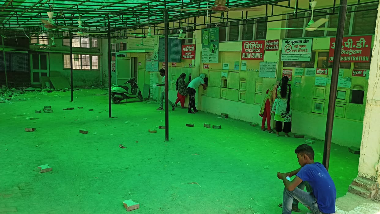 NHM workers strike: Health services crippled