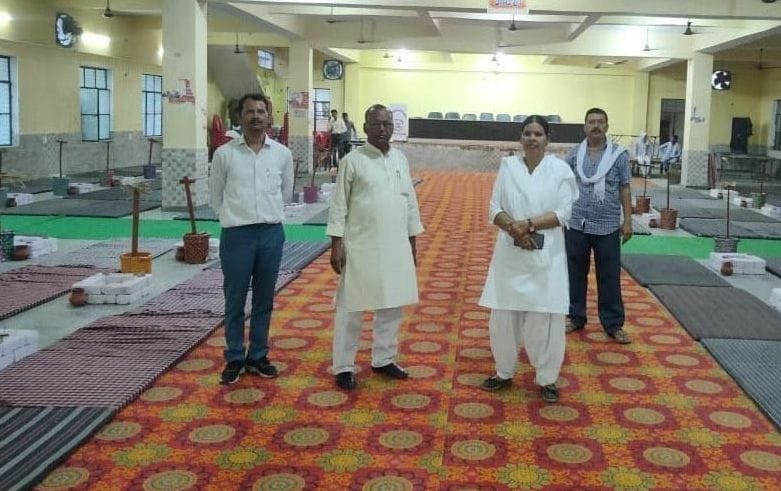 Kanpur Dehat : Under the Chief Minister's mass marriage scheme, 238 couples will be married in five tehsils today.