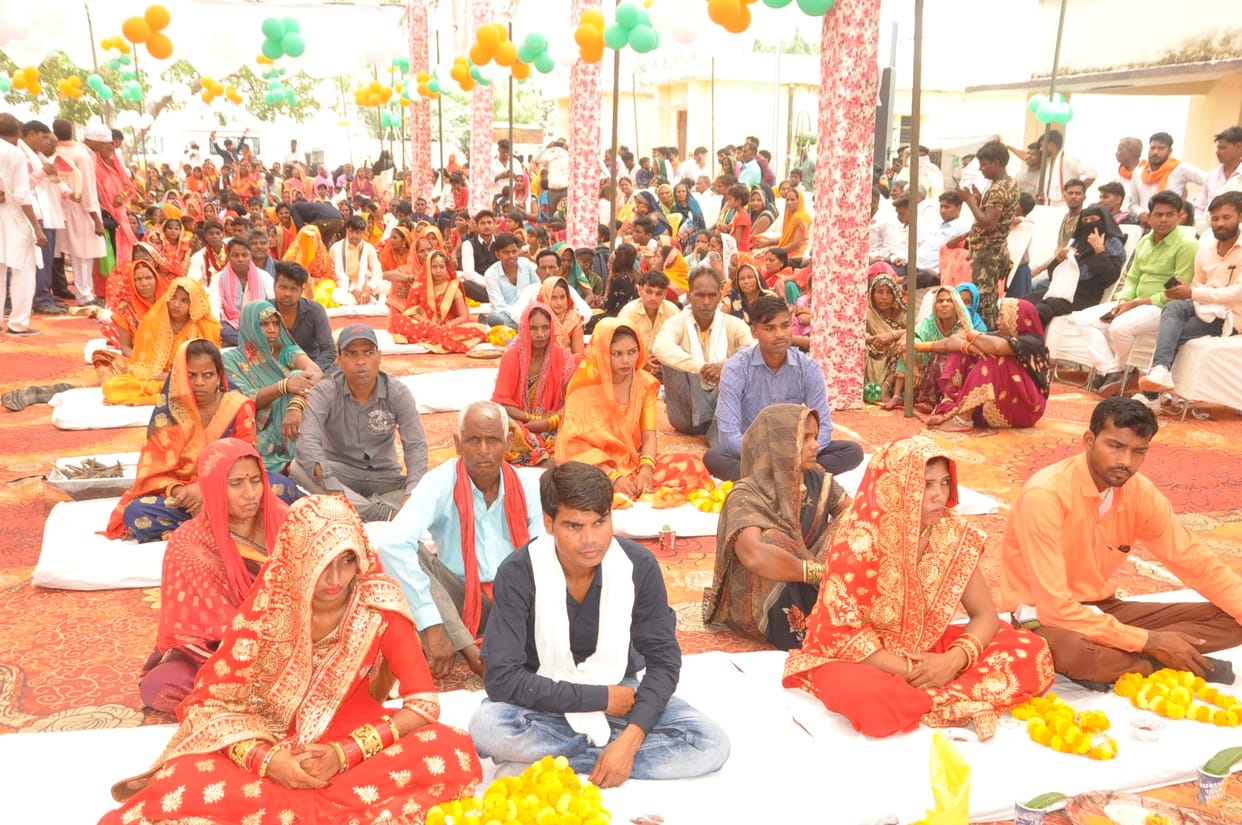 Chief Minister Mass Marriage Scheme: 170 couples tied in marriage in the district: