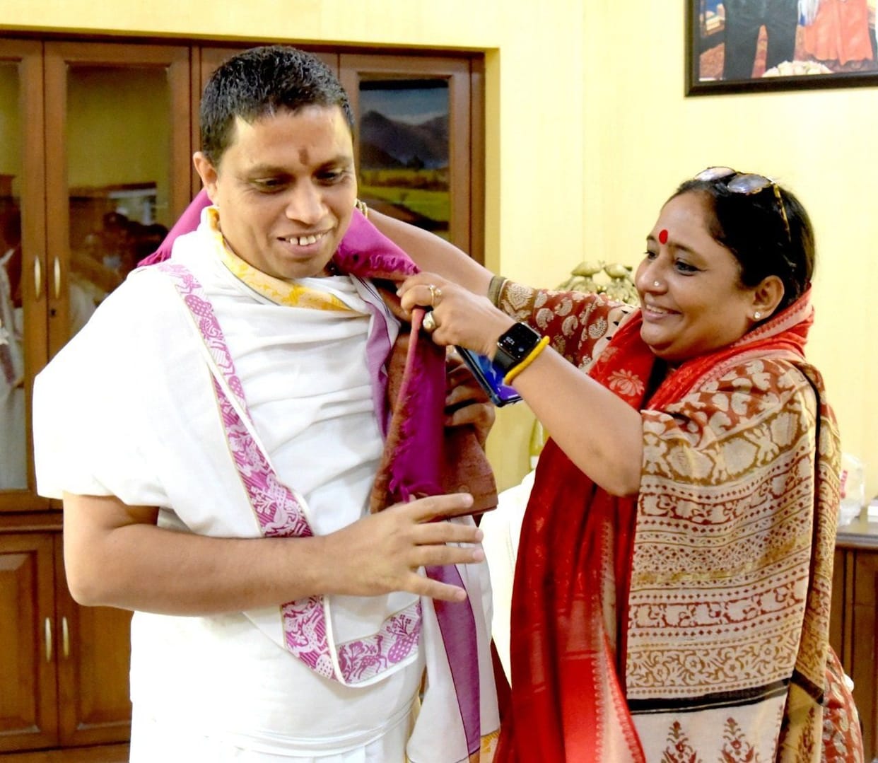 Sant tradition makes India great: Ritu Khanduri