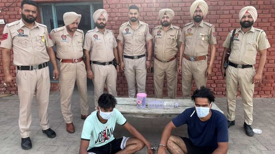 Two accused who opened fire on police team arrested in Batala