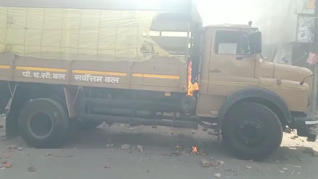 Budaun PAC jawan s bag stolen from Kachla railway station allegations of beating and interrogating
