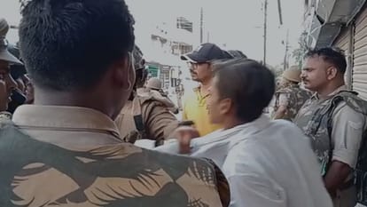 Prayagraj violence Stone pelting done under the guise of children and teenagers, police vehicles burnt