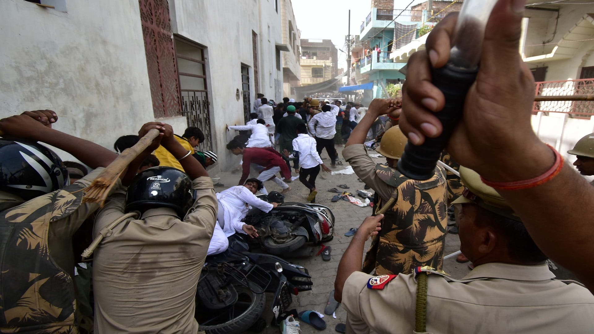 Prayagraj Violence Attackers Had Brought Petrol And Matches And Bombs