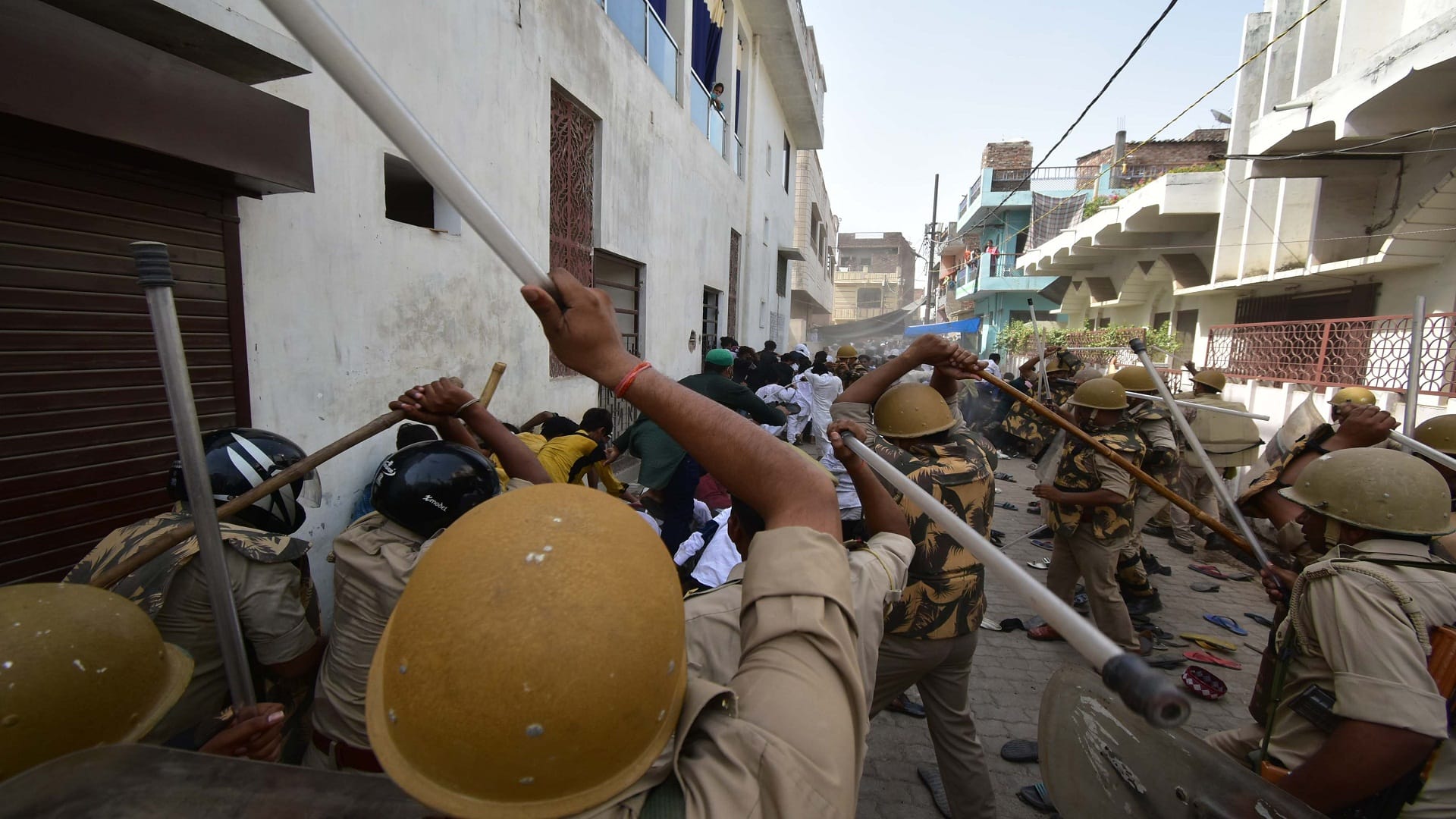 Prayagraj Violence Attackers Had Brought Petrol And Matches And Bombs