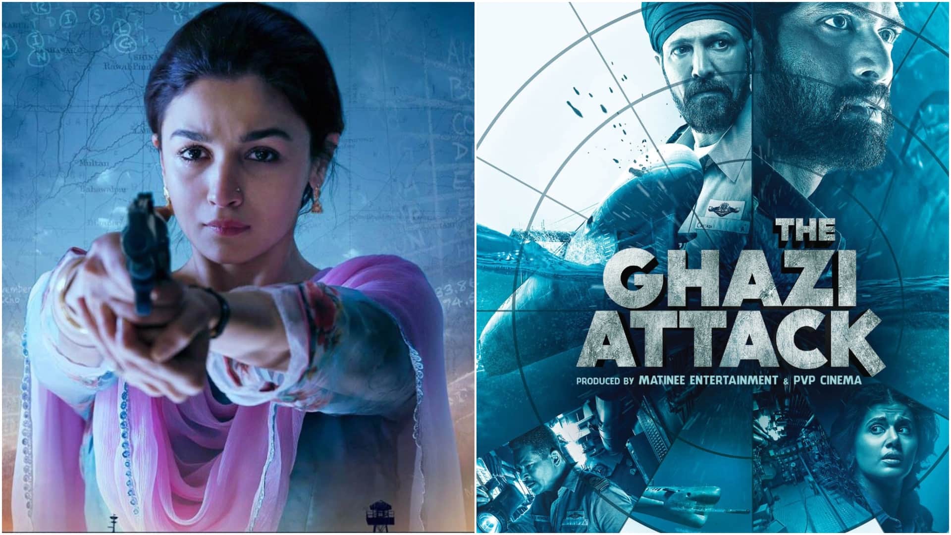 Know the Connection of These Movies Akshay Kumar Samrat Prithviraj and Sher Singh Rana to Alia Bhatt Raazi and The Ghazi Attack