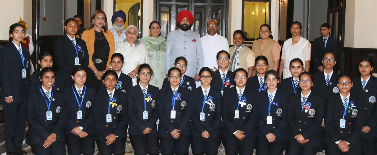Important contribution of girls in nation building: Governor