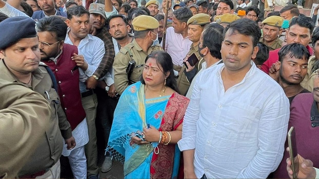 BJP expels MLA Shobharani who done cross voting in Rajya Sabha Election 2022