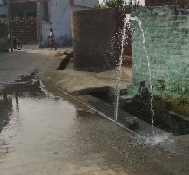 drinking water problem