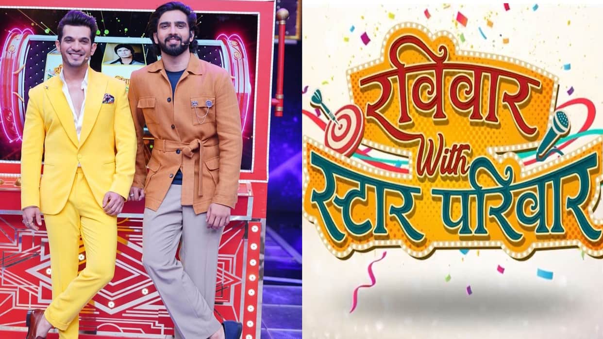 Arjun Bijlani and singer Amaal Malik to host Star Plus show Ravivar With Star Parivaar