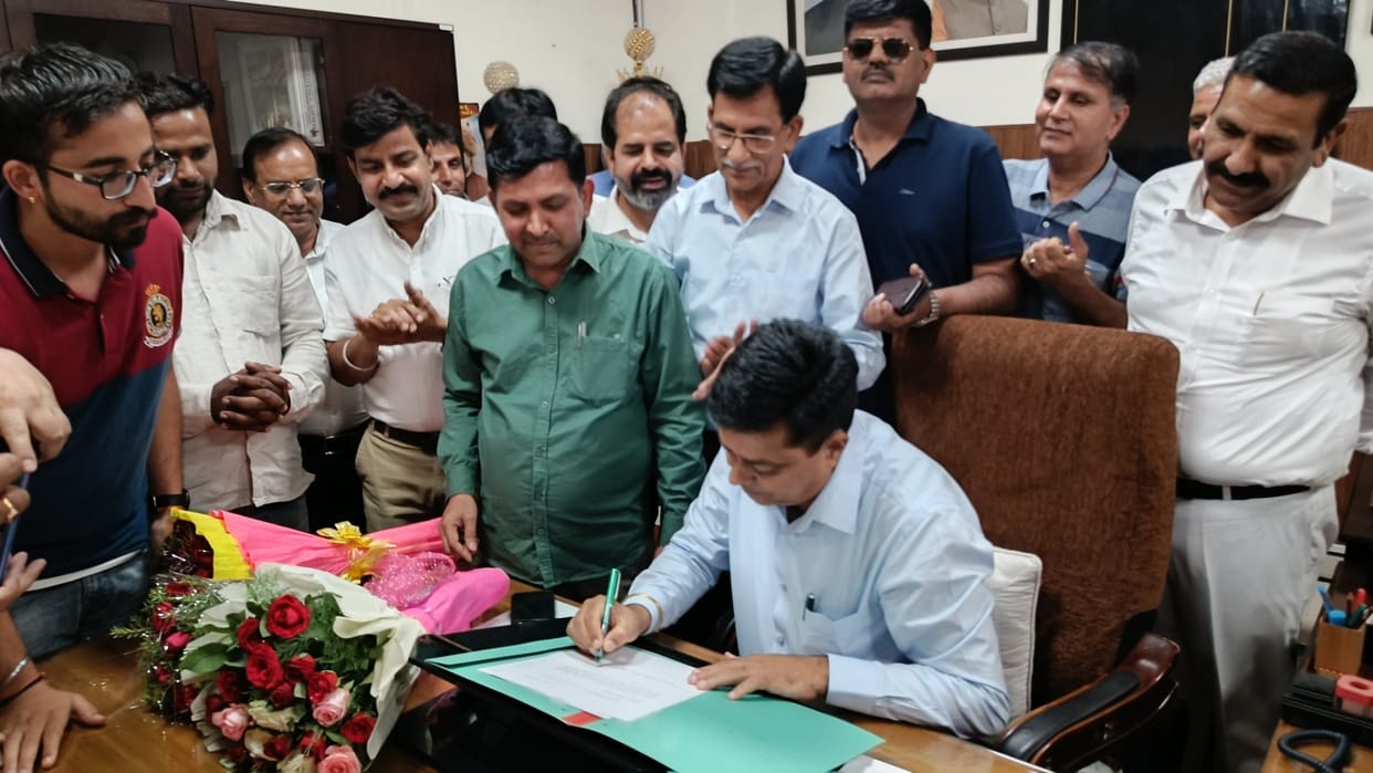 Professor Ranpal Singh appointed as the Vice Chancellor of Chaudhary Ranbir Singh University