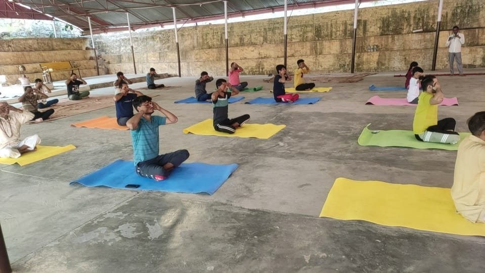 Do yoga regularly for peace of mind