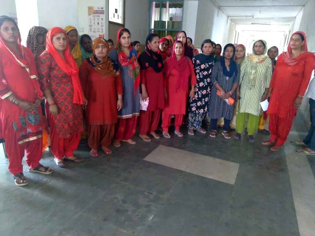 12 out of 29 women were tapped, others complained to SMO