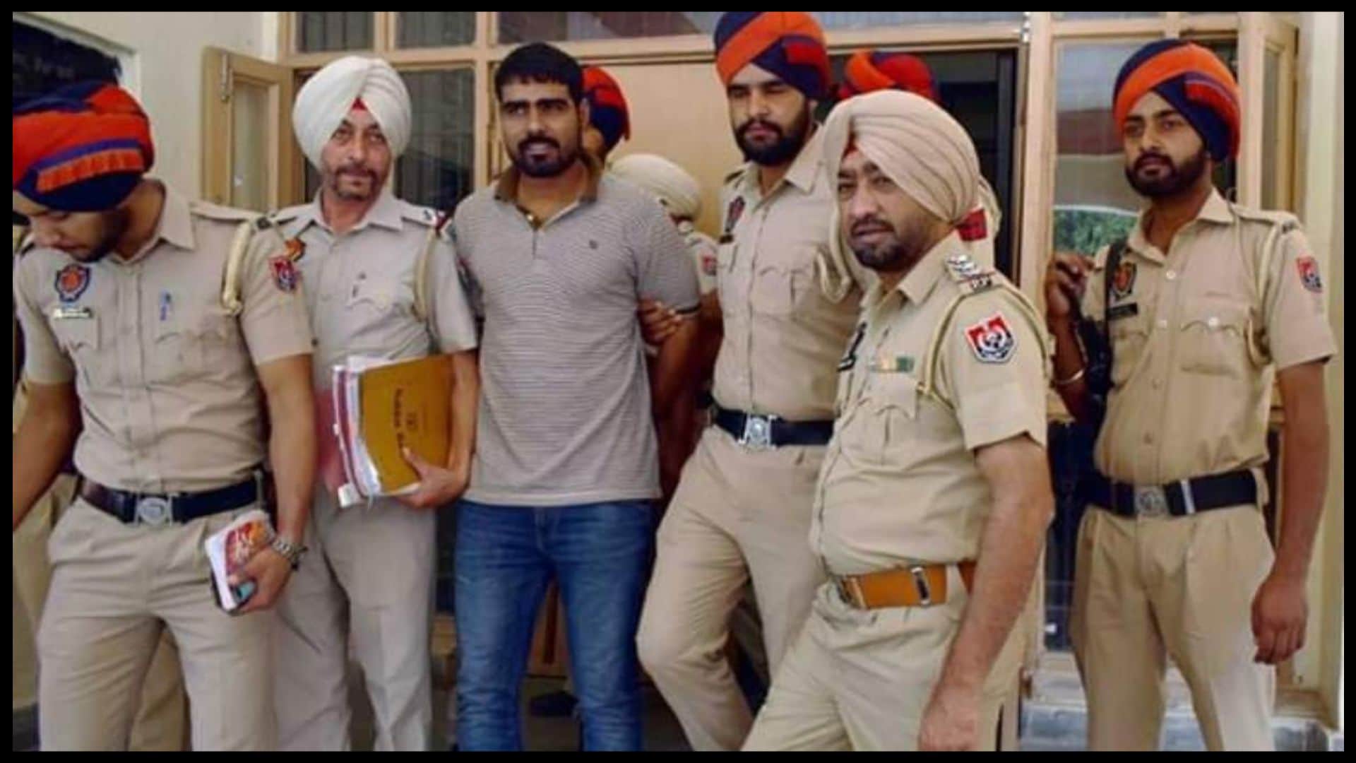 salman khan death threat mumbai police singer moose wala lawrence bishnoi goldy brar Sampat Nehra