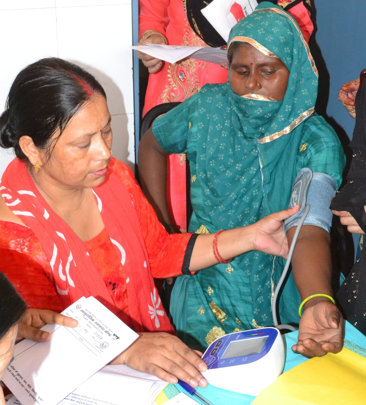 722 pregnant women tested, 140 ml high risk