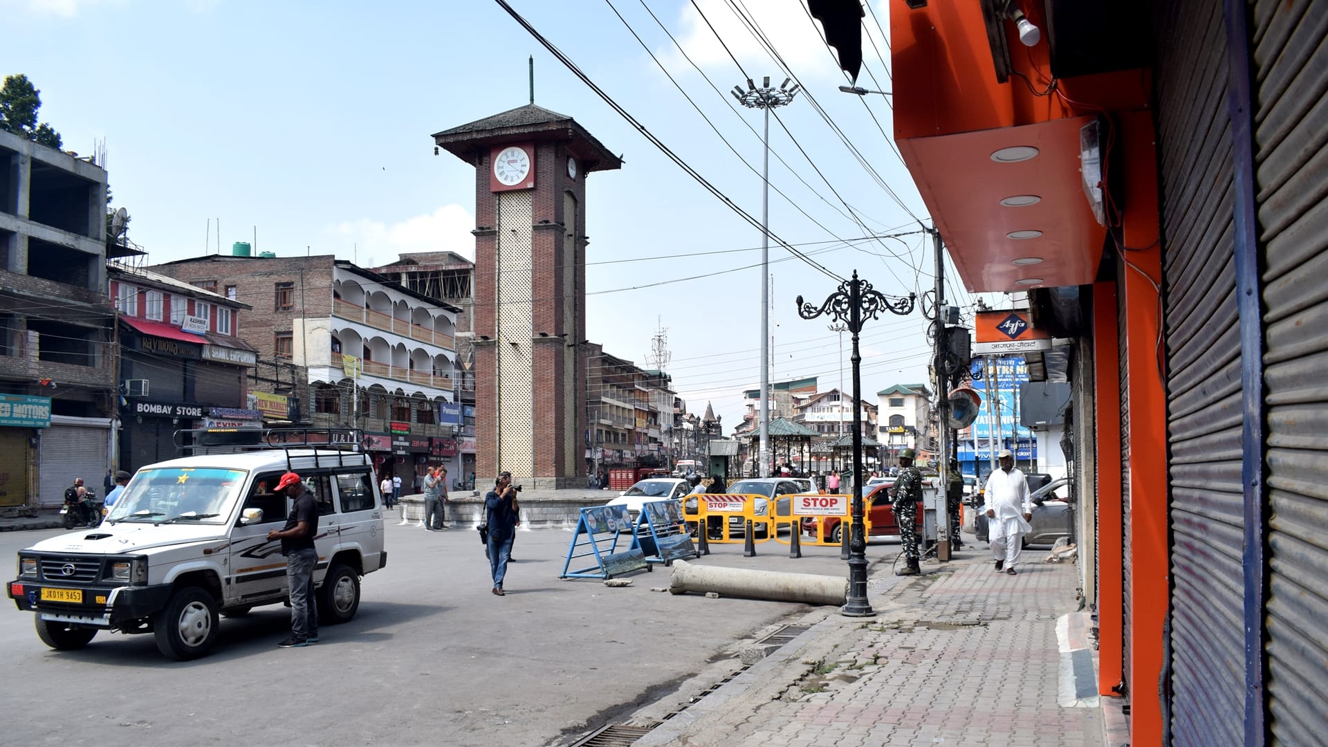 srinagar shutdown over former bjp leader nupur sharma remarks on Prophet Muhammad also internet off