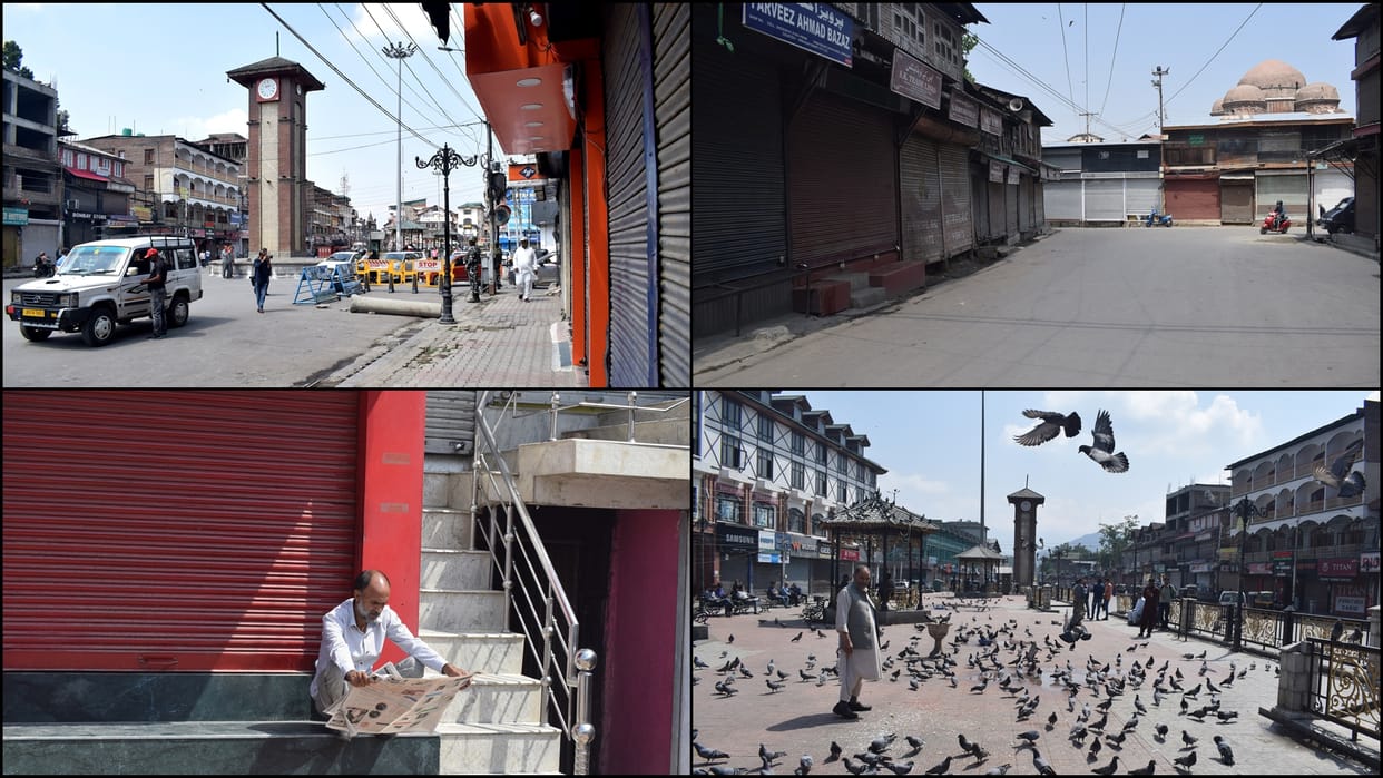 srinagar shutdown over former bjp leader nupur sharma remarks on Prophet Muhammad also internet off