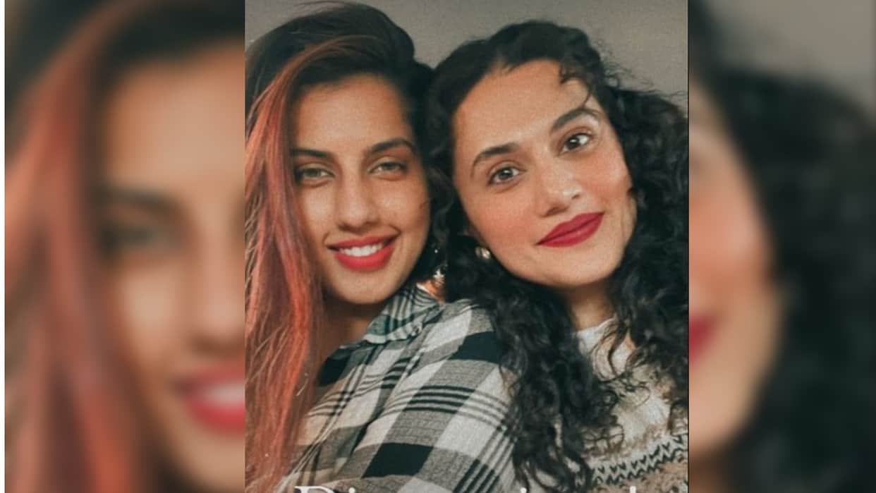 taapsee pannu holidays with sister shagun in denmark actres shares savours danish delicacy and quick workout