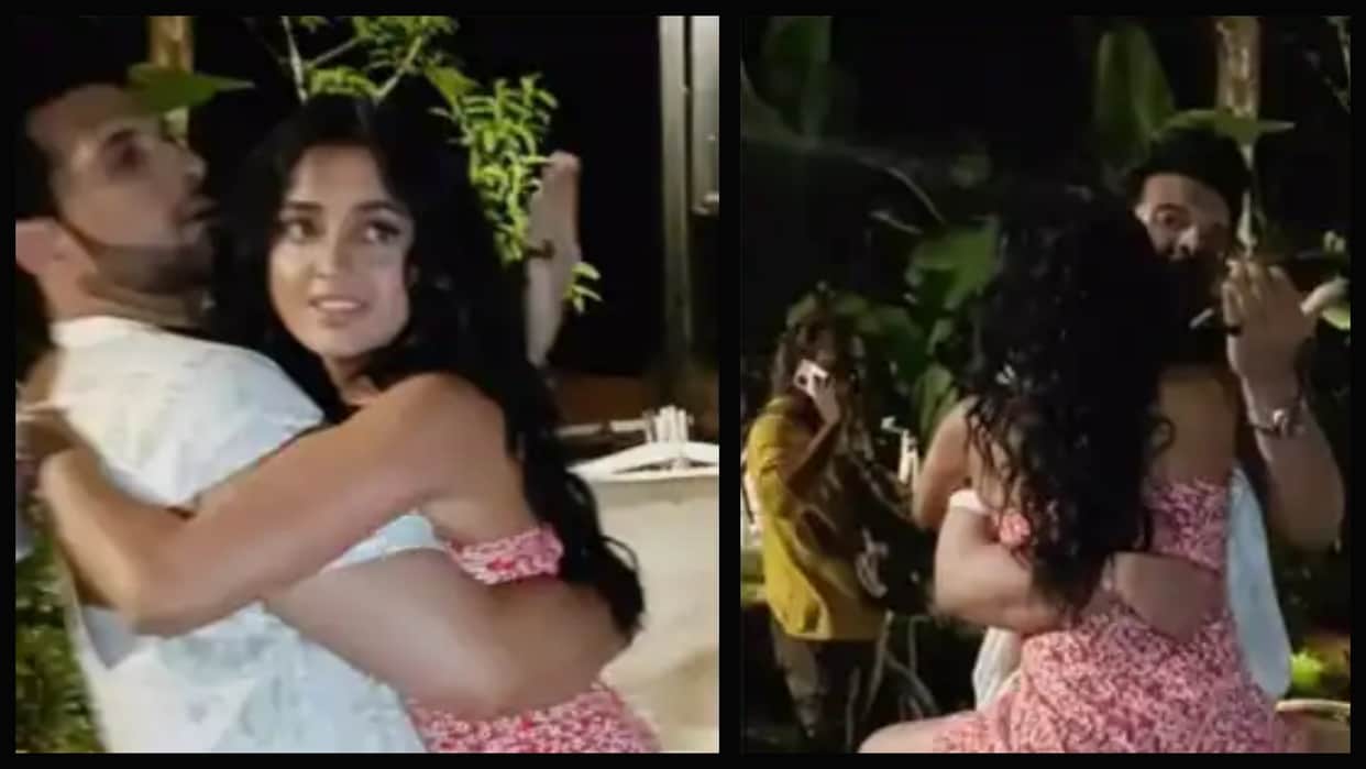 Tejasswi Prakash: naagin 6 actress trolled on her birthday for her childish behaviour during her birthday celebration in goa